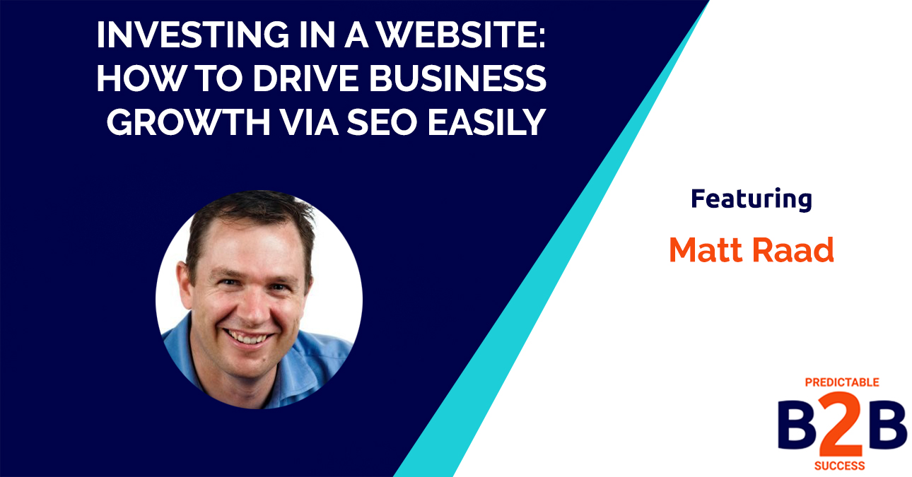 Investing in a Website: How to Drive Business Growth via SEO Easily