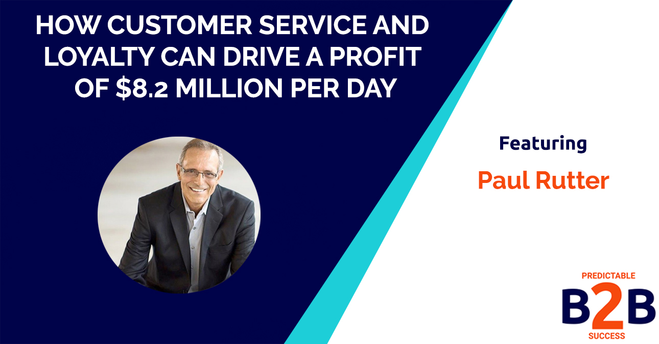 How customer service and loyalty can drive a profit of 8.2 million per day