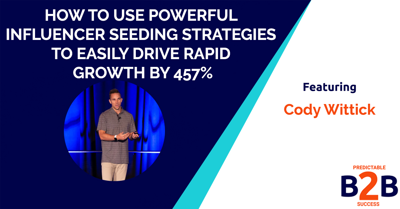 How to use powerful influencer seeding strategies to easily drive rapid growth by 457%
