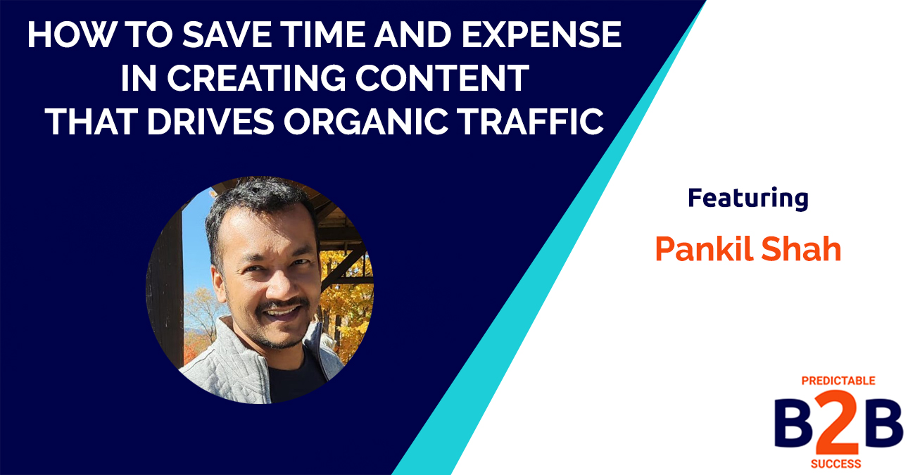 How to create amazing content with Pankil Shah
