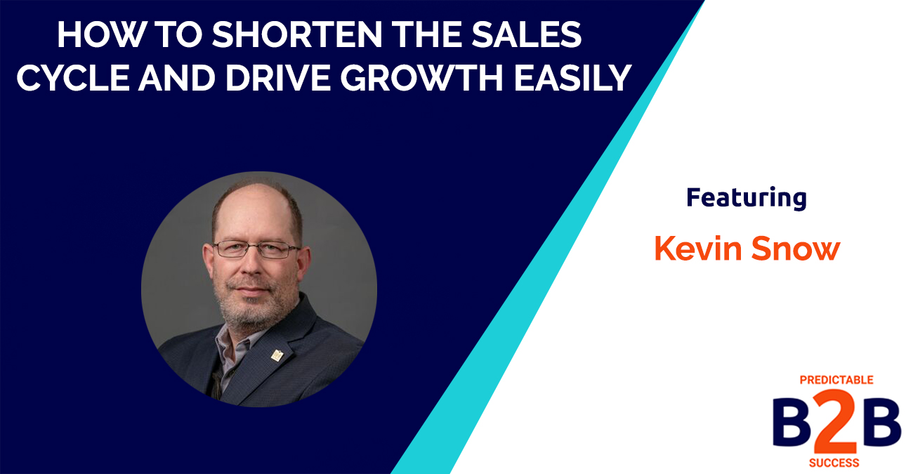 How to shorten the sales cycle and drive growth easily