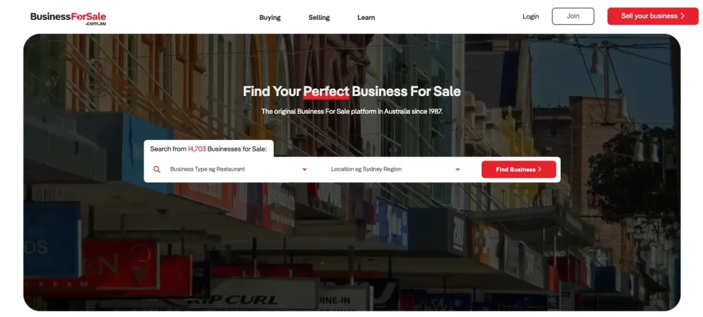 content marketing tactics - Business for sale