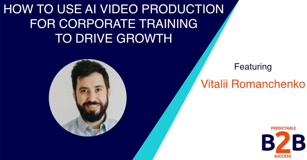 How to Use AI Video Production For Corporate Training to Drive Growth