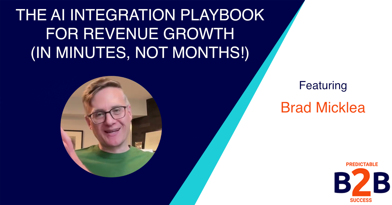 the ai integration playbook for revenue growth