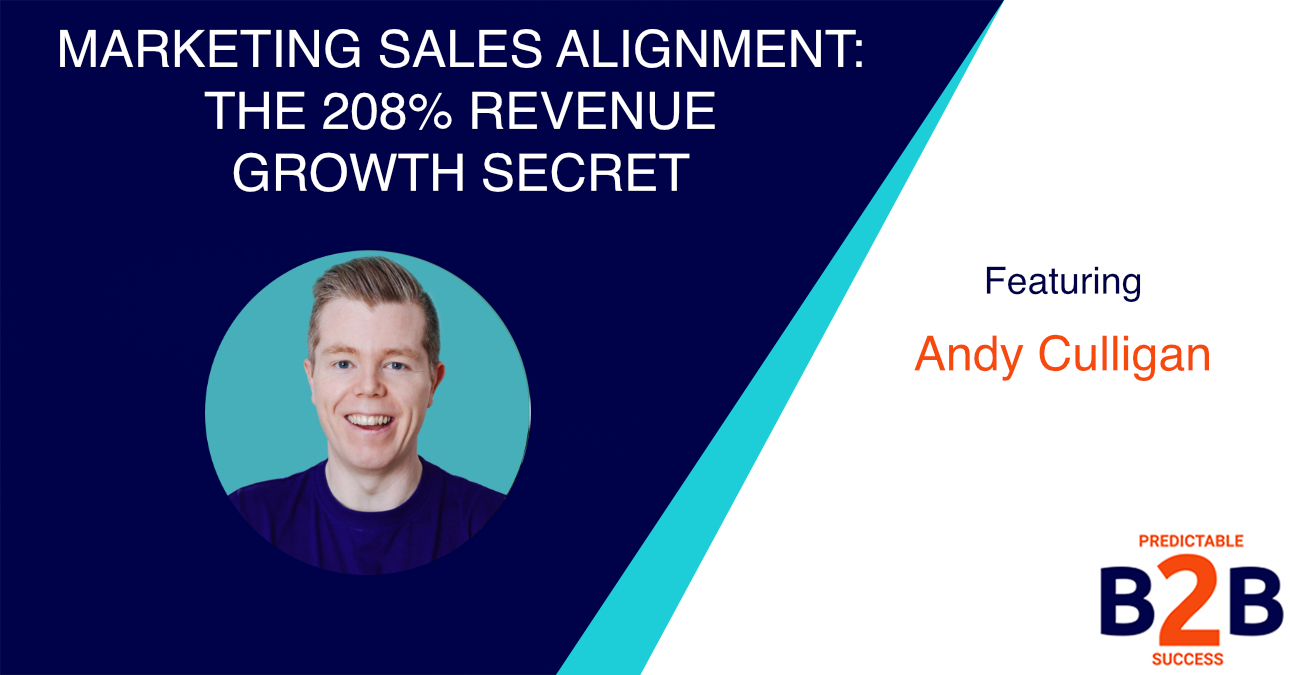 Marketing Sales Alignment: The 208% Revenue Growth Secret