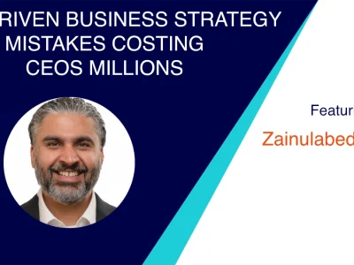 Data Driven Business Strategy Mistakes Costing CEOs Millions