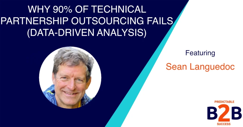 Why 90% of Technical Partnership Outsourcing Fails (Data-Driven Analysis)