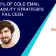 Why 95% of Cold Email Deliverability Strategies Fail CEOs