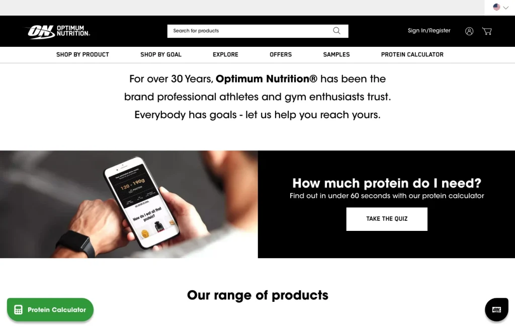 interactive smart website design