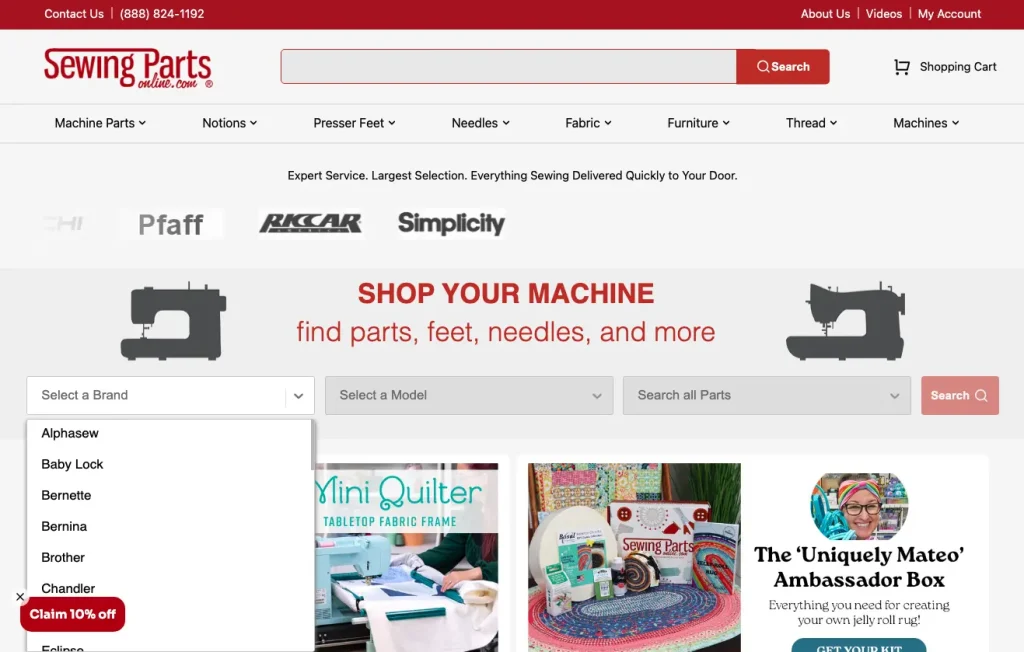smart website designs example 