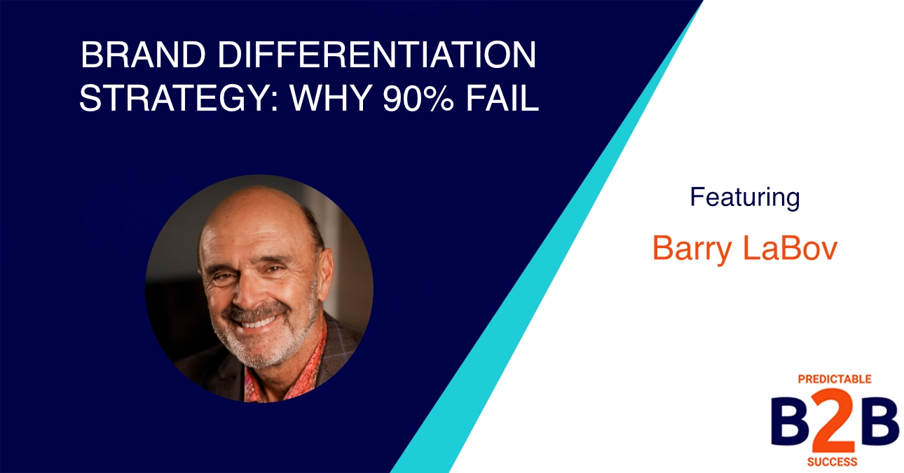 Brand Differentiation Strategy: Why 90% Fail