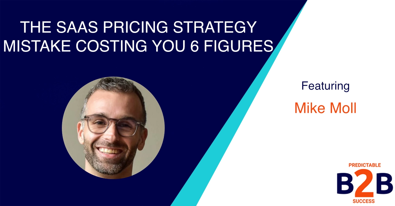 The SaaS Pricing Strategy Mistake Costing You 6 Figures