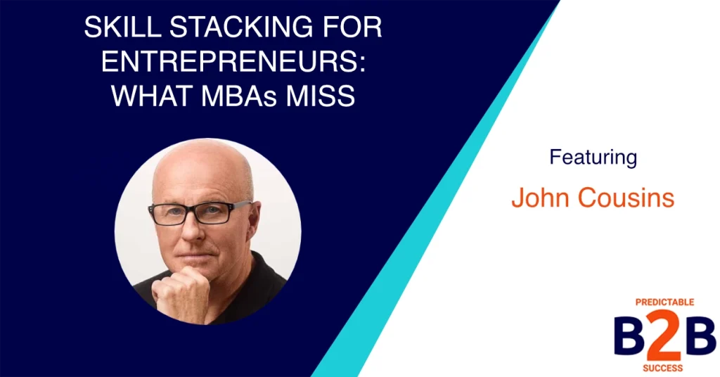 Skill stacking for entrepreneurs