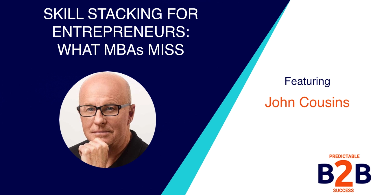 Skill stacking for entrepreneurs