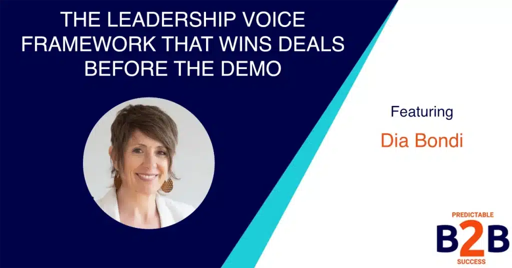 The 4-Part Leadership Voice Framework for Founders