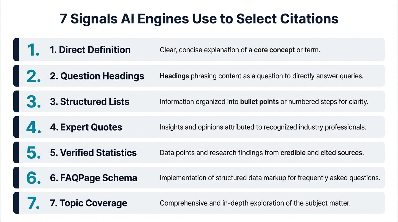 How to Get Cited by AI Search Engines: A B2B Playbook