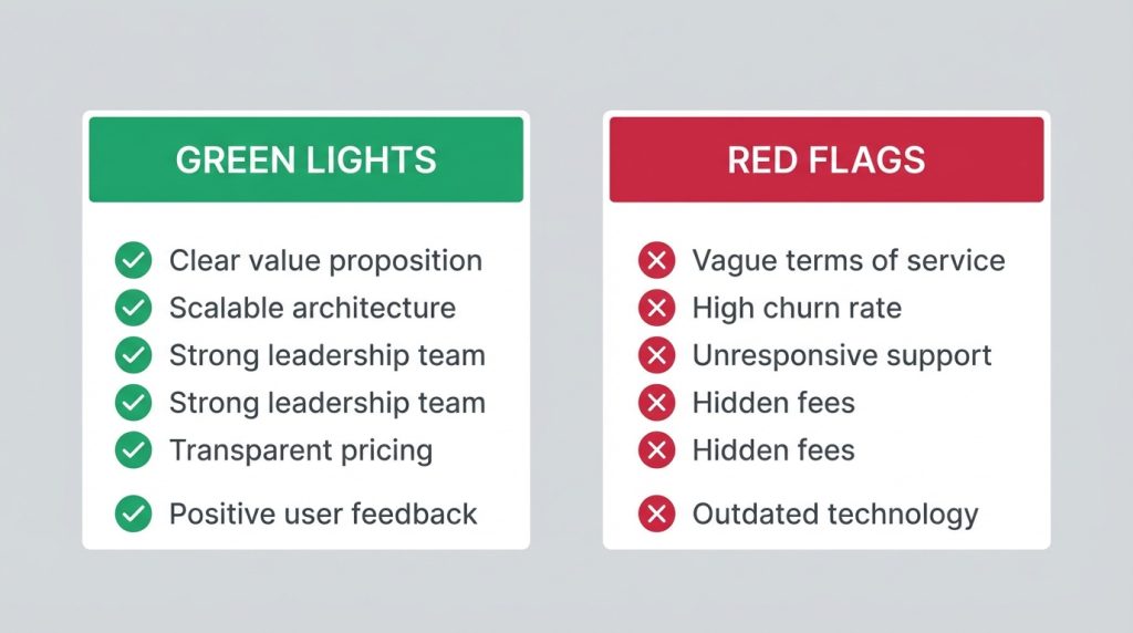 Green lights and red flags checklist for hiring a thought leadership ghostwriter for CEOs