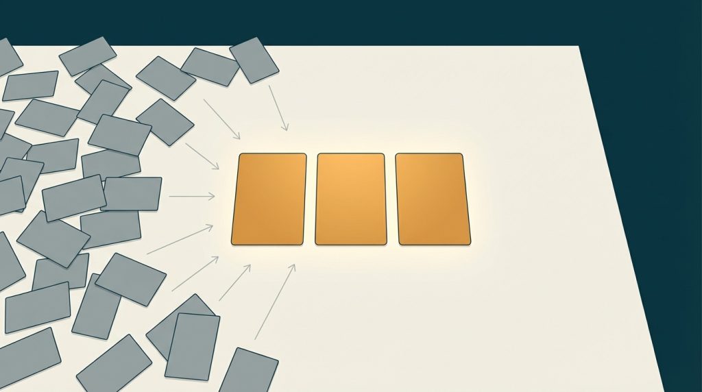 Positioning workshop for B2B SaaS: converging on three to four differentiated value themes from across the organisation