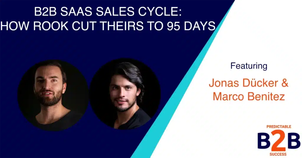 B2B SaaS Sales Cycle: How Rook Cut Theirs to 95 Days