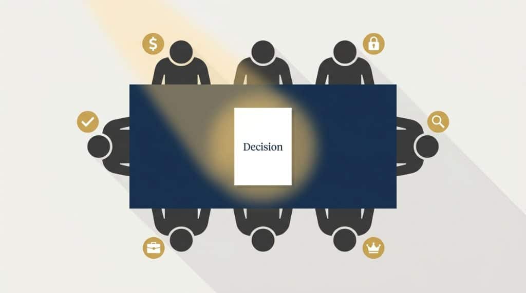B2B buying committee strategy for closing enterprise deals