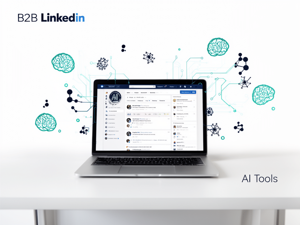 b2b linkedin marketing with ai