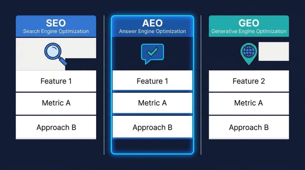 Checklist card showing the 14-day AEO quick win plan for B2B SaaS companies, with actions sequenced across days 1-2, 3-7, and 8-14