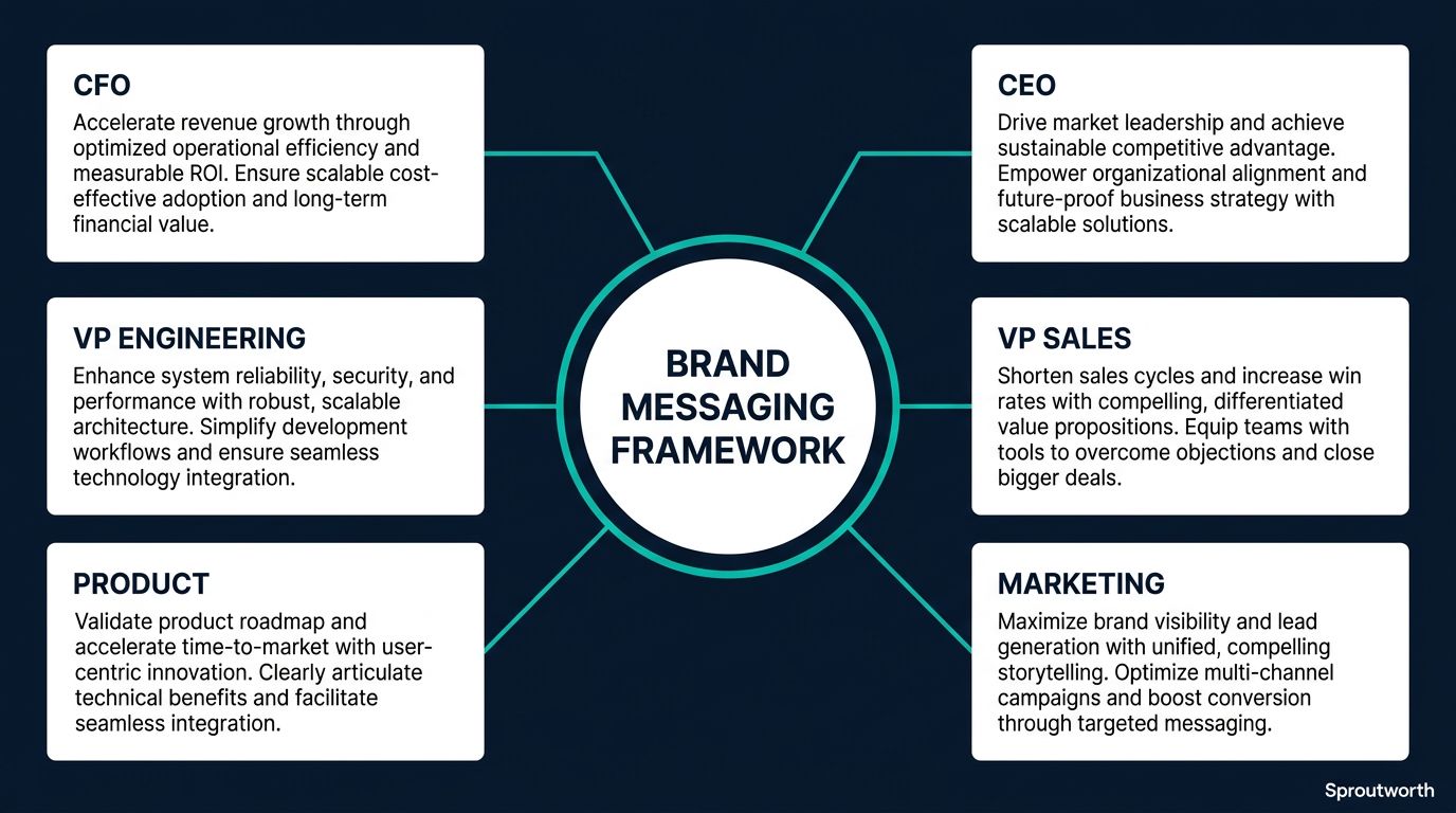 b2b brand messaging