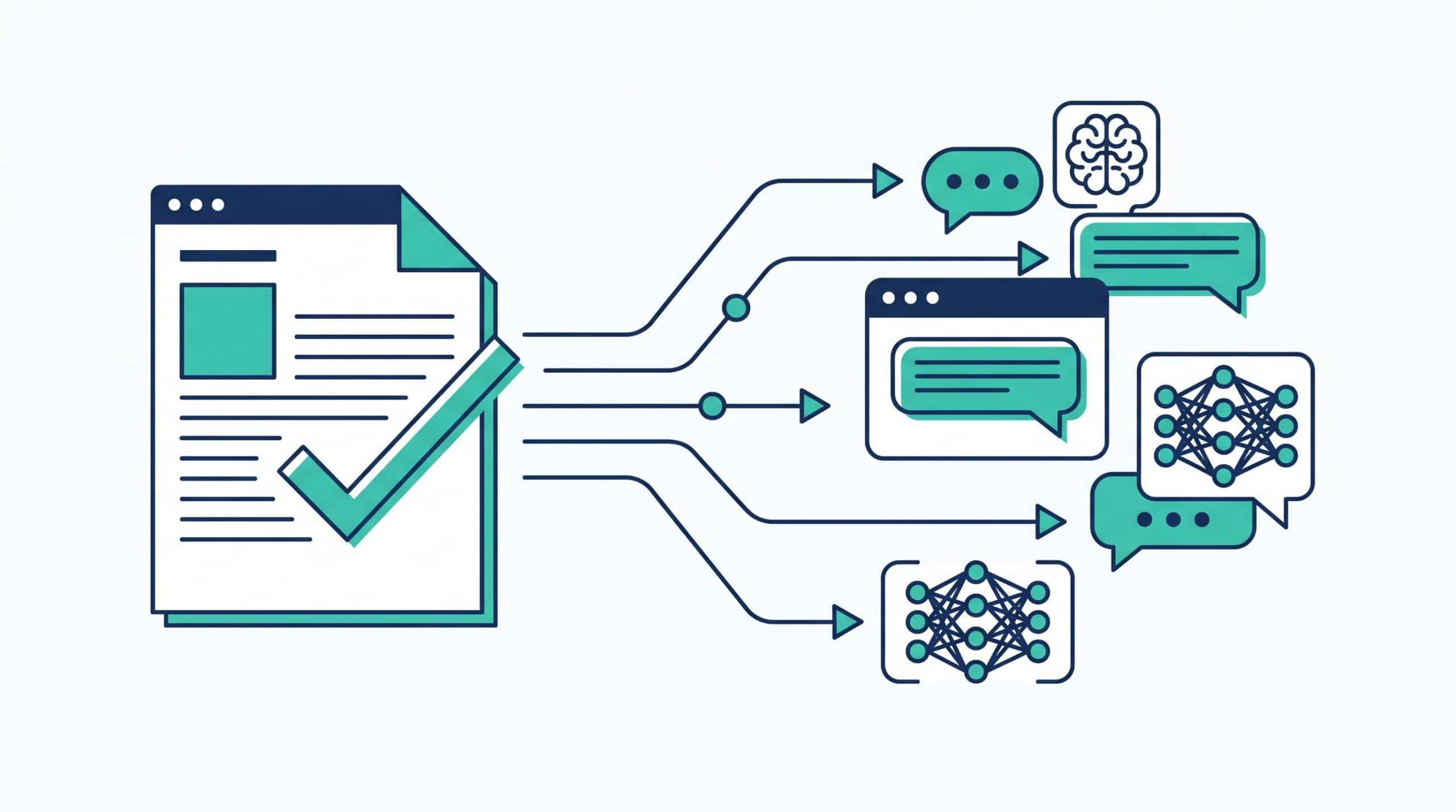 AI answer engine citing quality B2B content over generic content
