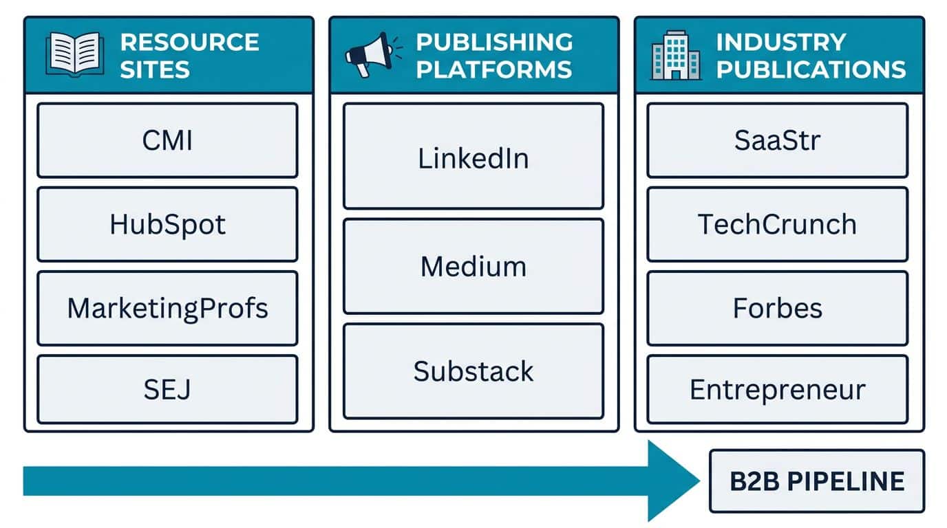 Content Marketing Sites: 12 That Drive B2B Pipeline