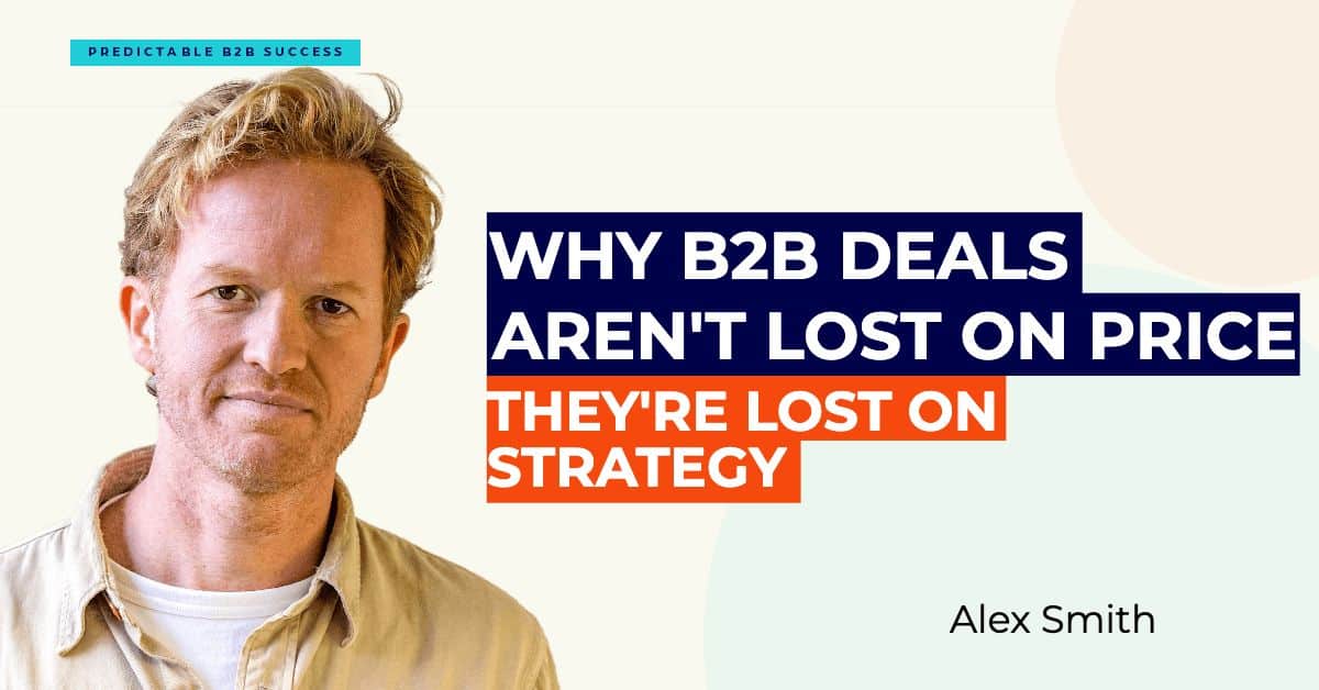 competing on price - why b2b deals aren't lost on price